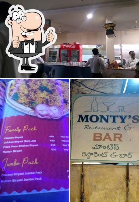 Look at the image of Montys' Bar & Restaurant