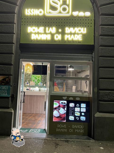 Cibo al Poke Lab