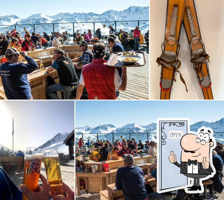 Ecco un'immagine di Bergrestaurant Sattelhütte