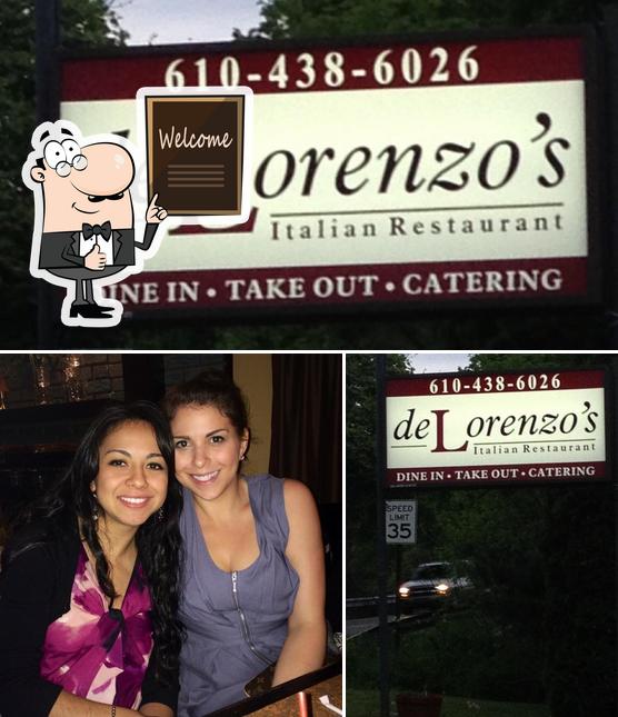 Look at the picture of DeLorenzo's