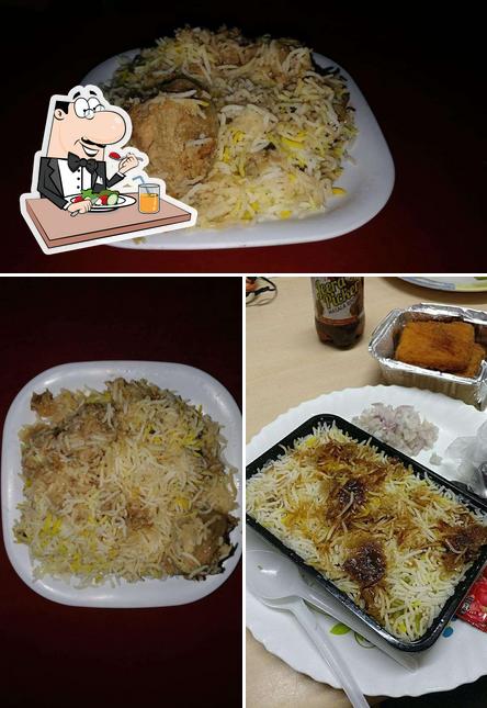 Meals at Laseez Biryani Kalyan