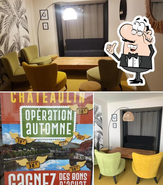 Vérifiez la photo affichant la intérieur et nourriture concernant Le Clona