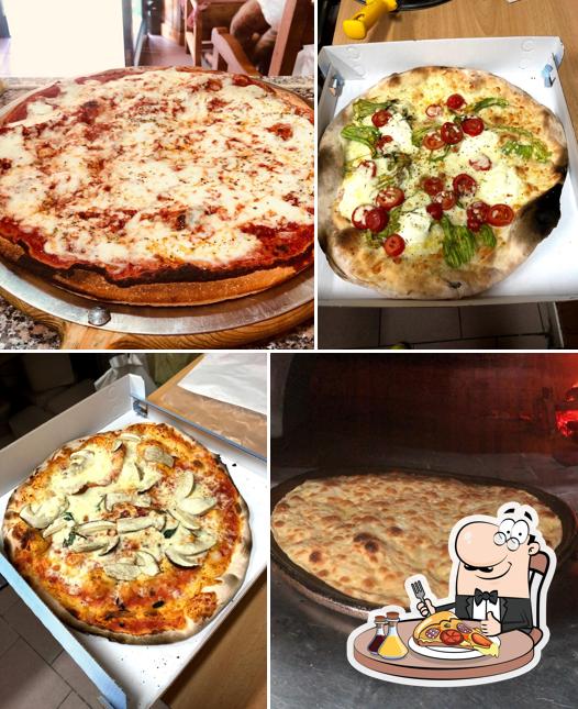 Отведайте разные виды пиццы