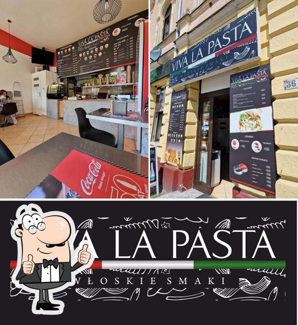 Взгляните на изображение ресторана "Viva la pasta"