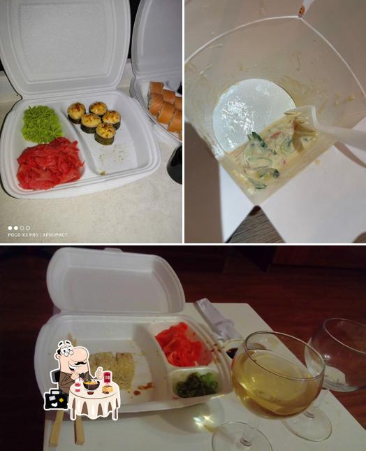Еда в "Суши Wok"