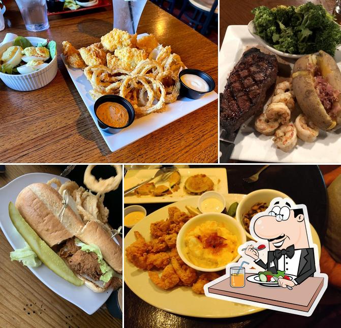 Porter Jacks Grill in Manning - Restaurant menu and reviews