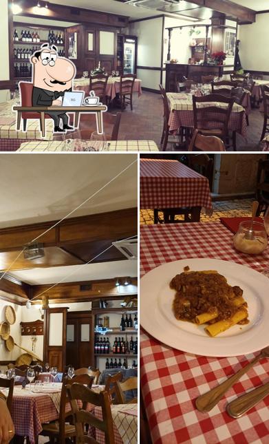 Dai un'occhiata agli interni di A Malafemmena Osteria Specialita Napoletane