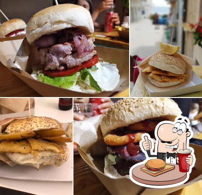 Prova un hamburger a Arà