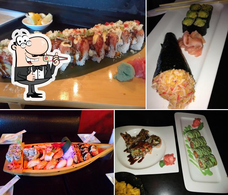Invítate a sushi en Kami Chinese Thai & Sushi