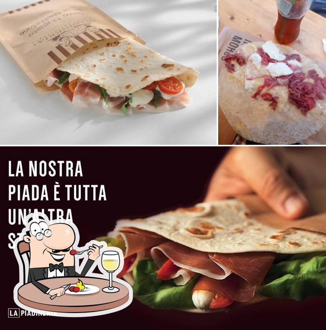 Cibo al La Piadineria