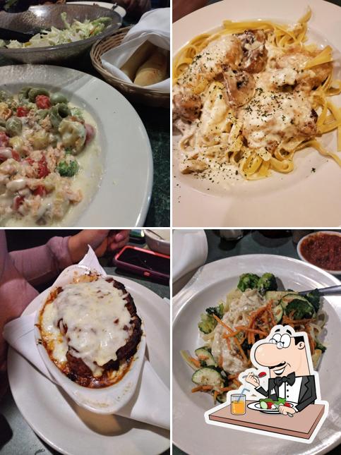 Food at Paisano's Ristorante