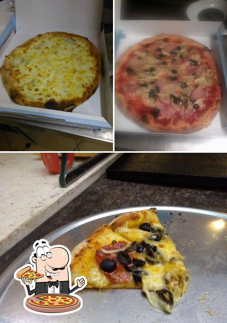 Ordina una pizza a Pizzeria da michè