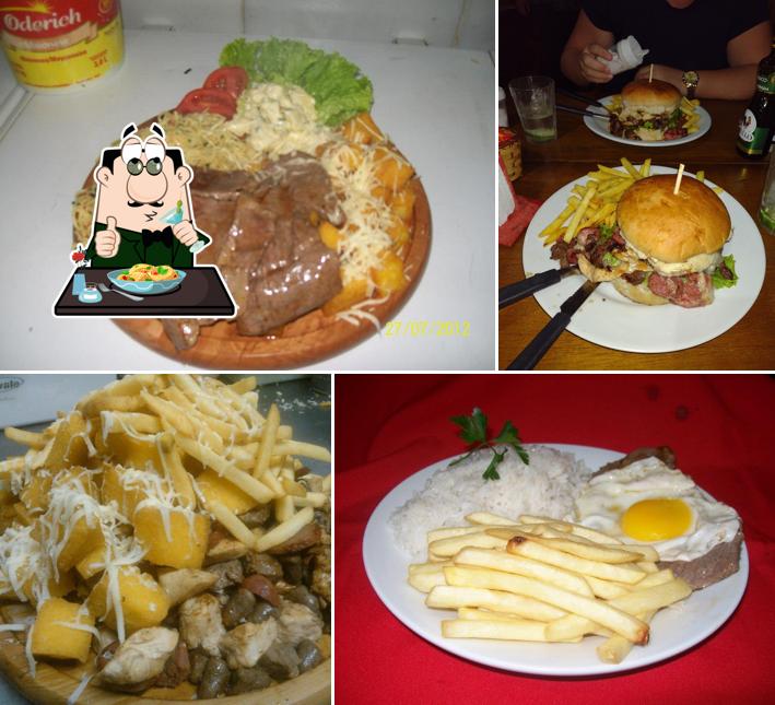 Comida em Gallespetinho's