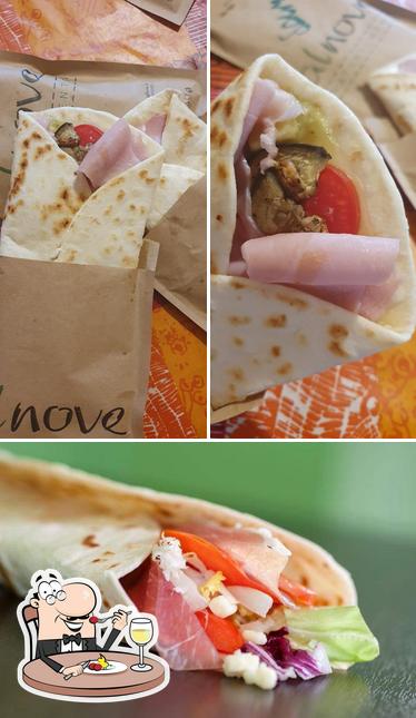 Cibo al Al Nove piadineria