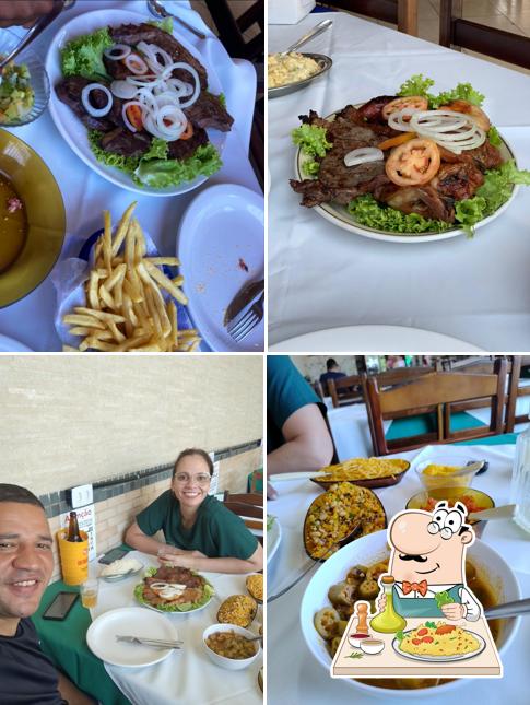 Food at Boa Praça Maringa