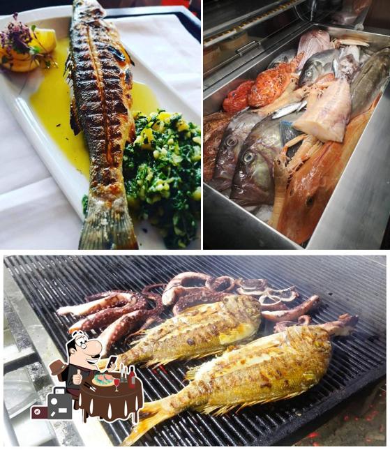 Konoba Primošten (Seafood Specialist) offre un menu per gli amanti dei piatti di mare