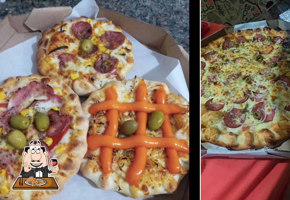 Consiga pizza no Nostra Pizza - Três Ranchos GO