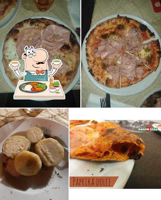 Nourriture à Pizzeria Non solo Doppiozero