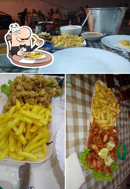 Peça fritas no Porona's O Peixe Frito