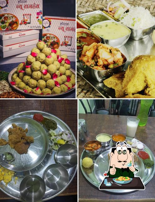 Meals at Rajhans Dal Bafle
