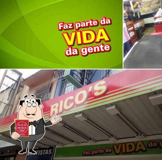 Look at the photo of Rico's Lanches - Rua Barão de Mesquita