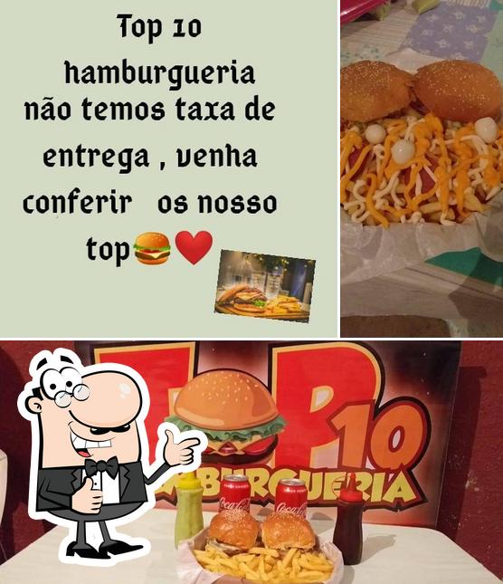 Top Hamburgueria Restaurant Mag Rua Santa Rosa Trav Casa