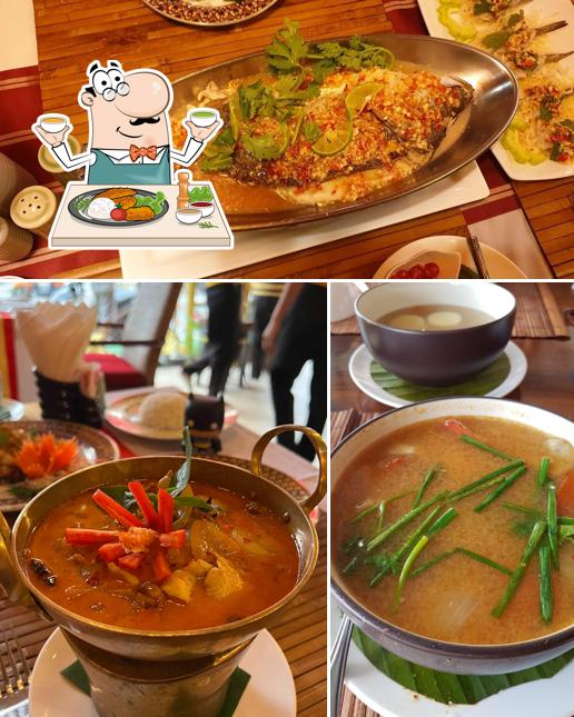 Food at Sala Thai Art Gallery & Restaurant