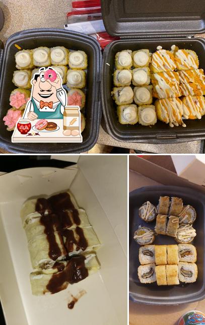 "Ёбидоёби" предлагает большое количество десертов