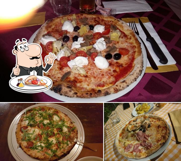 Commandez des pizzas à Osteria Al Gallo