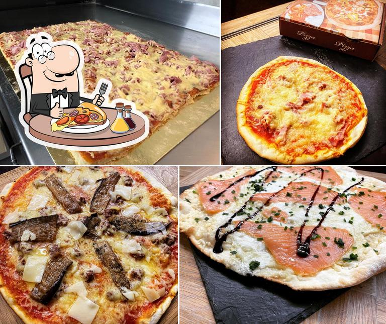 A Régal pizza, vous pouvez essayer des pizzas