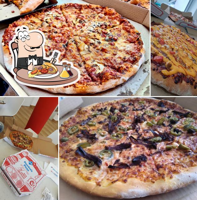 Попробуйте пиццу в "Domino's Pizza - Пловдив - Център"