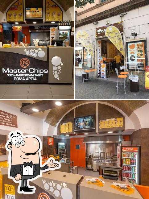 Gli interni di Masterchips Roma Appia