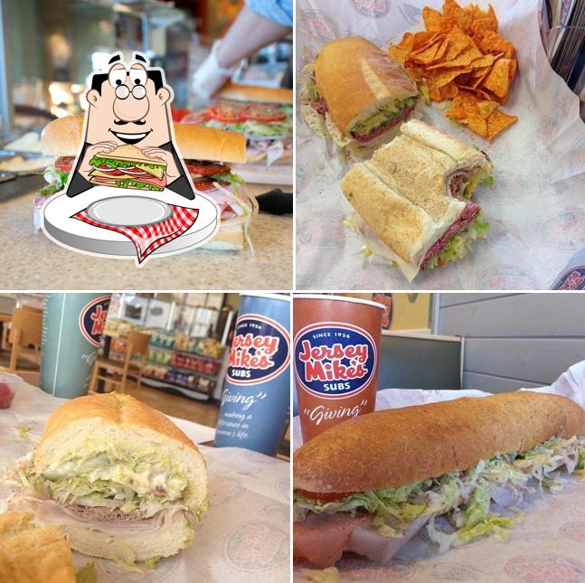 Попробуйте бутерброды в "Jersey Mike's Subs"