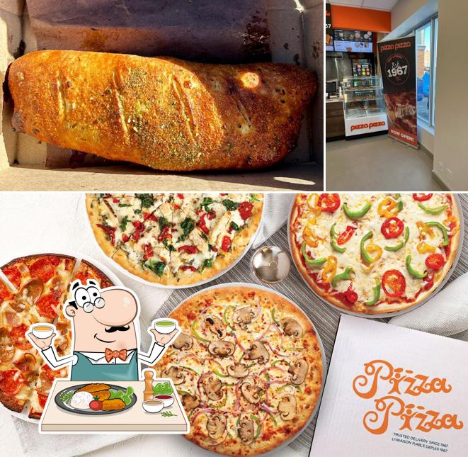 La photo de la nourriture et intérieur de Pizza Pizza’s