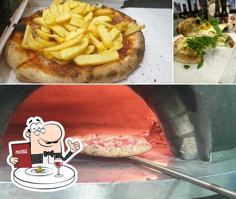 Cibo al Le Veline Pizzeria Da Asporto