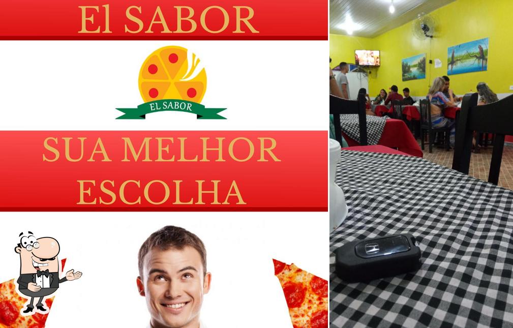 Here's an image of EL Sabor Restaurante Pizzaria