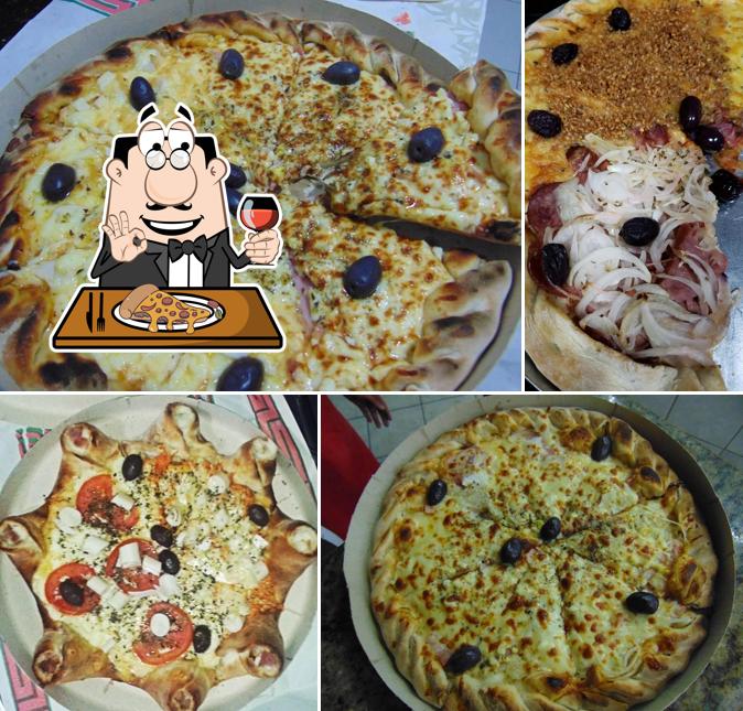 Peça pizza no Pizzaria sp Casarão