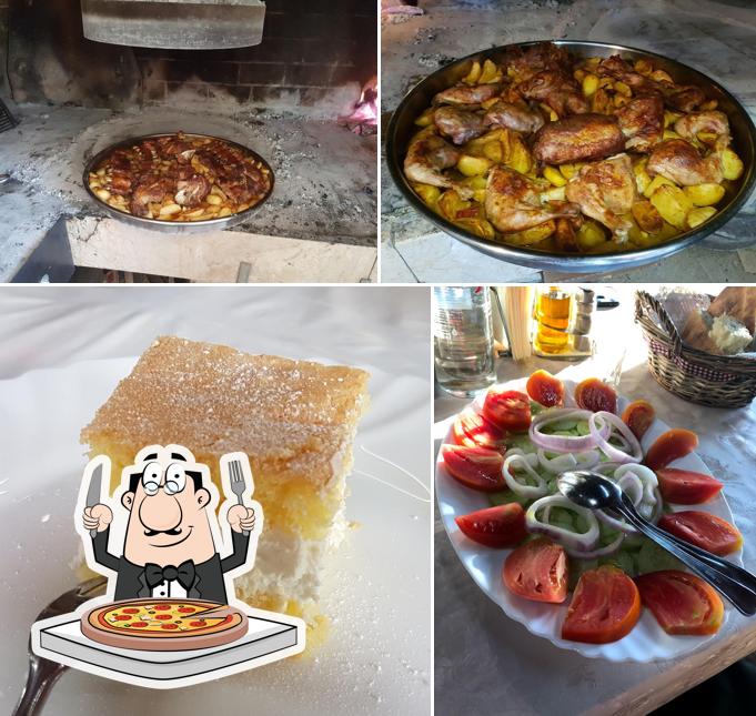 Prenez des pizzas à Agroturizam Grabovci