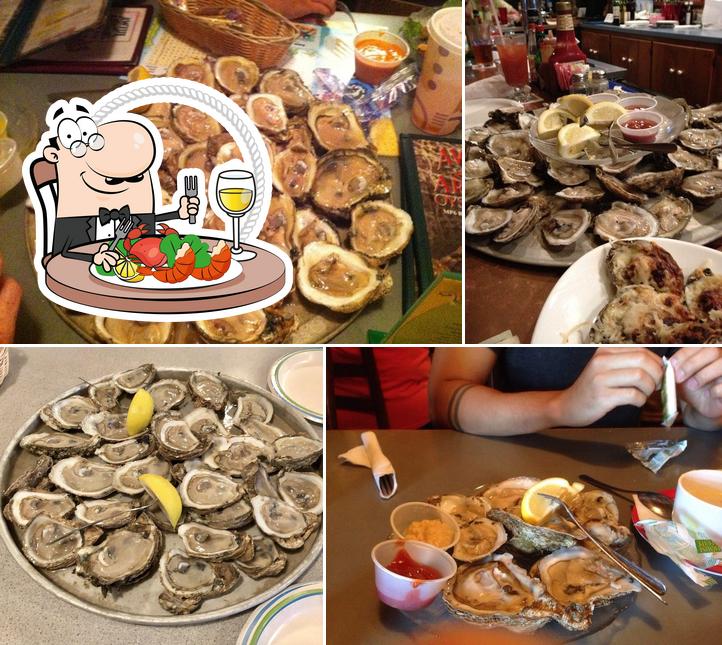 Get seafood at Awful Arthur's Oyster Bar