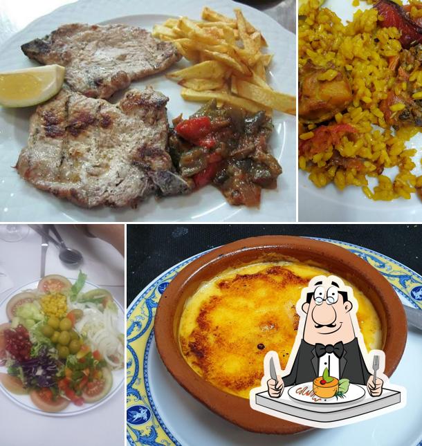 Еда в "Restaurante Casa Fina sl"