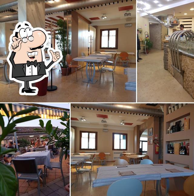 Découvrez l'intérieur de Pizzeria Ristorante Gianca