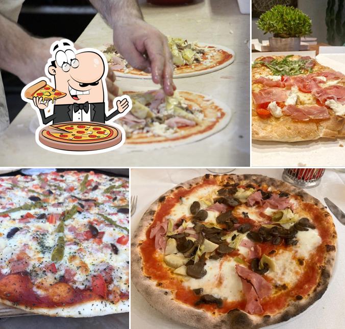 Prova tra le svariate varianti di pizza