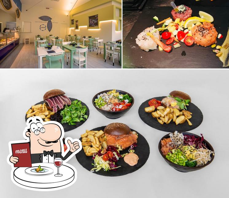 Guarda la foto che presenta la cibo e interni di Gastronomia Sea&No - Trasferiti in Via Silvio Pellico 12