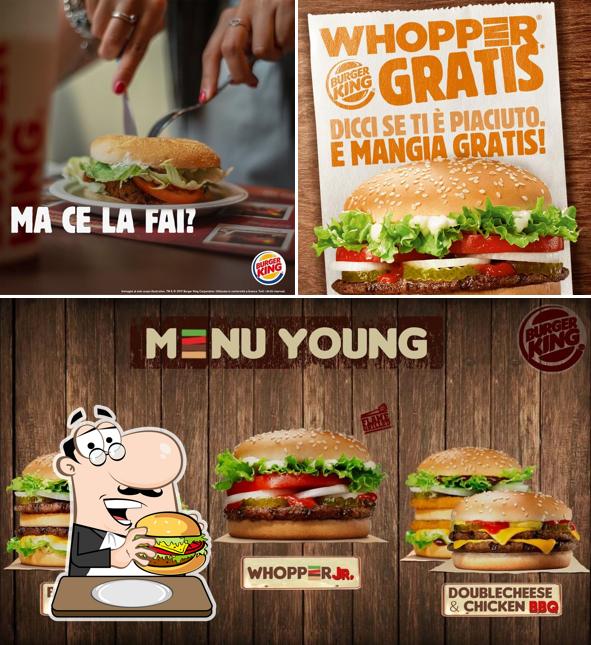 Hamburger à Burger King