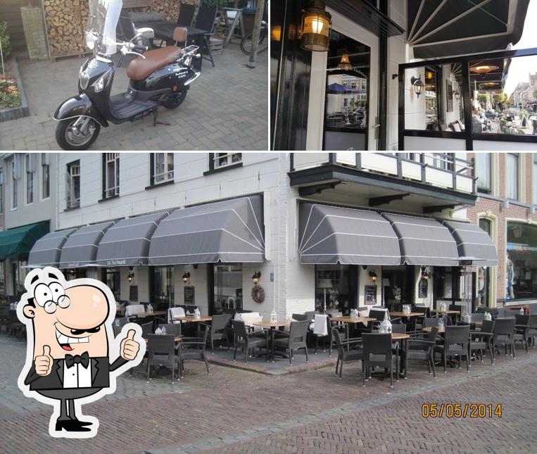 Здесь можно посмотреть изображение кафе "Restaurant De Vischmarkt"