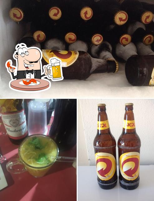 Espetinho Cardoso fornece uma gama de cervejas