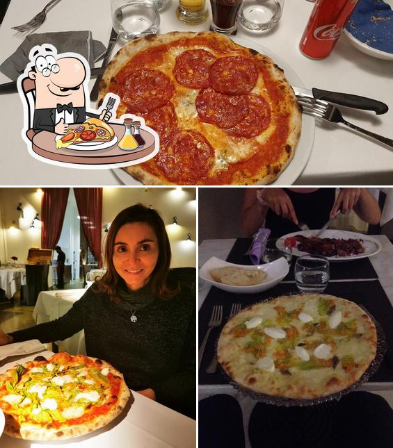 Prenditi una pizza a Mangiafuoco Ristorante