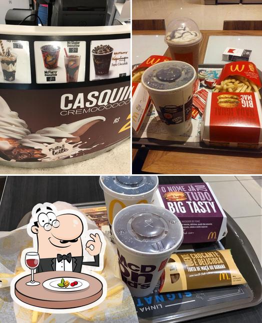 Comida em McDonald's