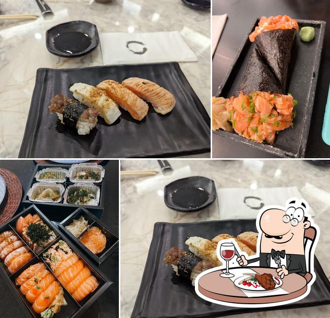 OGURU Sushi & Bar - Shopping Market Place serve refeições de carne