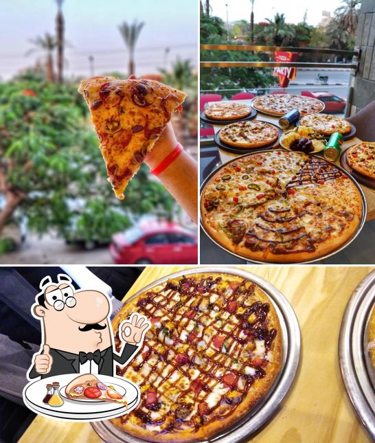 Commandez des pizzas à بيتزا بارتي - الميريلاند Pizza Party